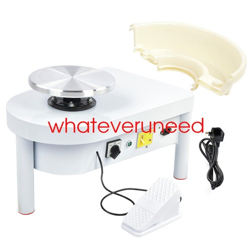 9.8 Inch Electric Ceramic Pottery Wheel Forming Machine With Foot Pedal 350w - 第 2/14 張圖片