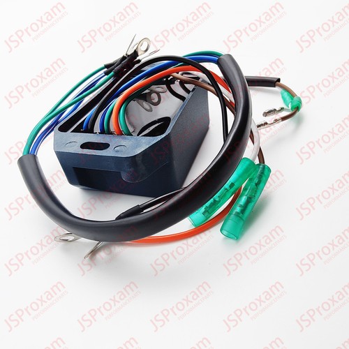 For Mercury 9.8 20HP Outboard Power Pack 4 Switch Box CDI 339-6222 A1 A4 A6 A8 - Picture 2 of 7
