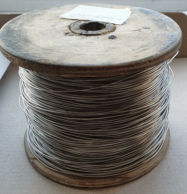 5 m . Pure Nickel Ni Nickle Metal Wire Dia 1.06-0,98-0,4 mm