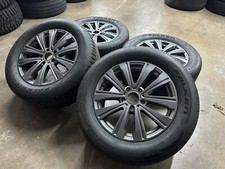 (4) MERCEDES G550 G63 G WAGON OEM FACTORY 19" WHEELS RIMS A4634011100 Grey Tires
