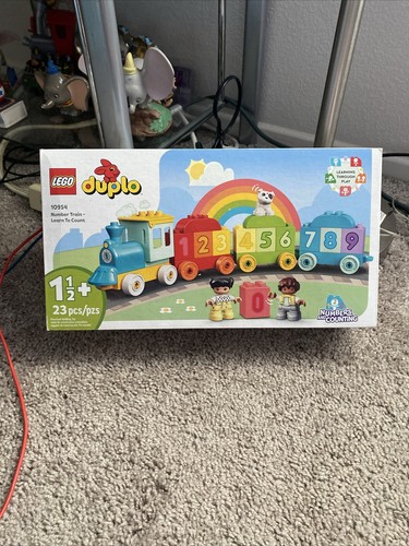 LEGO DUPLO: Number Train - Learn To Count (10954) - Picture 23 of 24