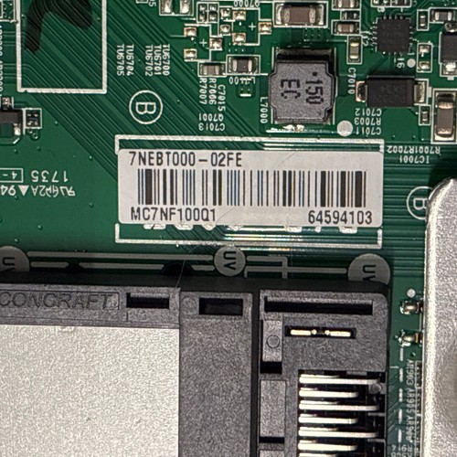 (A913) SCHEDA MAIN BOARD EAX67166104 (1.0) EBT64594103 TV LG 43UJ701V EBR835987 - Imagen 3 de 4
