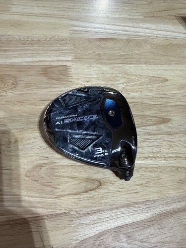 Callaway Paradym Ai Smoke Max D 16,5* #3HL Fairwayholz Schlägerkopf nur