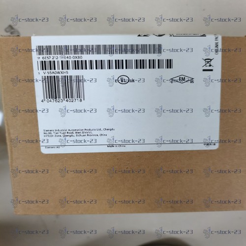Neue Siemens-SPS 6ES7 212-1HE40-0XB0 6ES7212-1HE40-0XB0 Schnelles Schiff - Bild 1 von 3