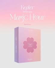 KEP1ER [MAGIC HOUR] 5th Mini Album BELOVED Ver CD+Photo Book+2 Card+Sticker+etc