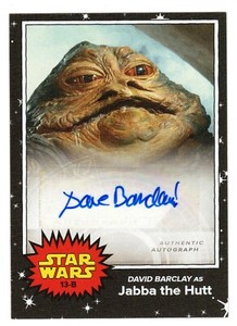 topps star wars autograph