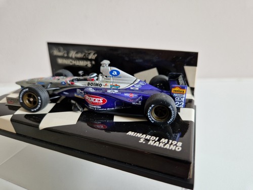 Minichamps 1/43 Minardi Ford M198 S. Nakano - 1998 - 430980022 - Foto 5 di 7