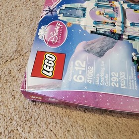 New Lego 41062 Disney Princess Elsa's Sparking Ice Castle Frozen 292 pcs 6-12