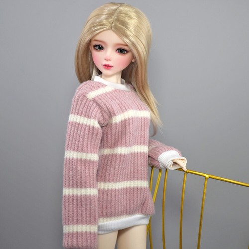 Juego Completo De Muñecas Bjd De 1/3 22" Niñas Grandes + Juguetes De Bricolaje - Imagen 13 de 24
