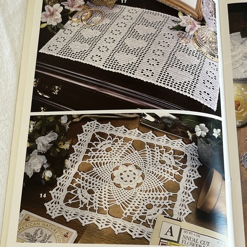 Leisure Arts The Complete Guide to Thread Crochet 25 Designs #3225 - Picture 9 of 12