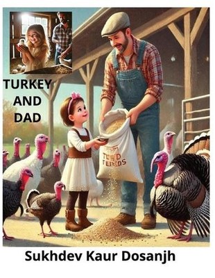 Turkey and Dad: Children Bedtime Story - Bond Between a father and daughter.: Tu