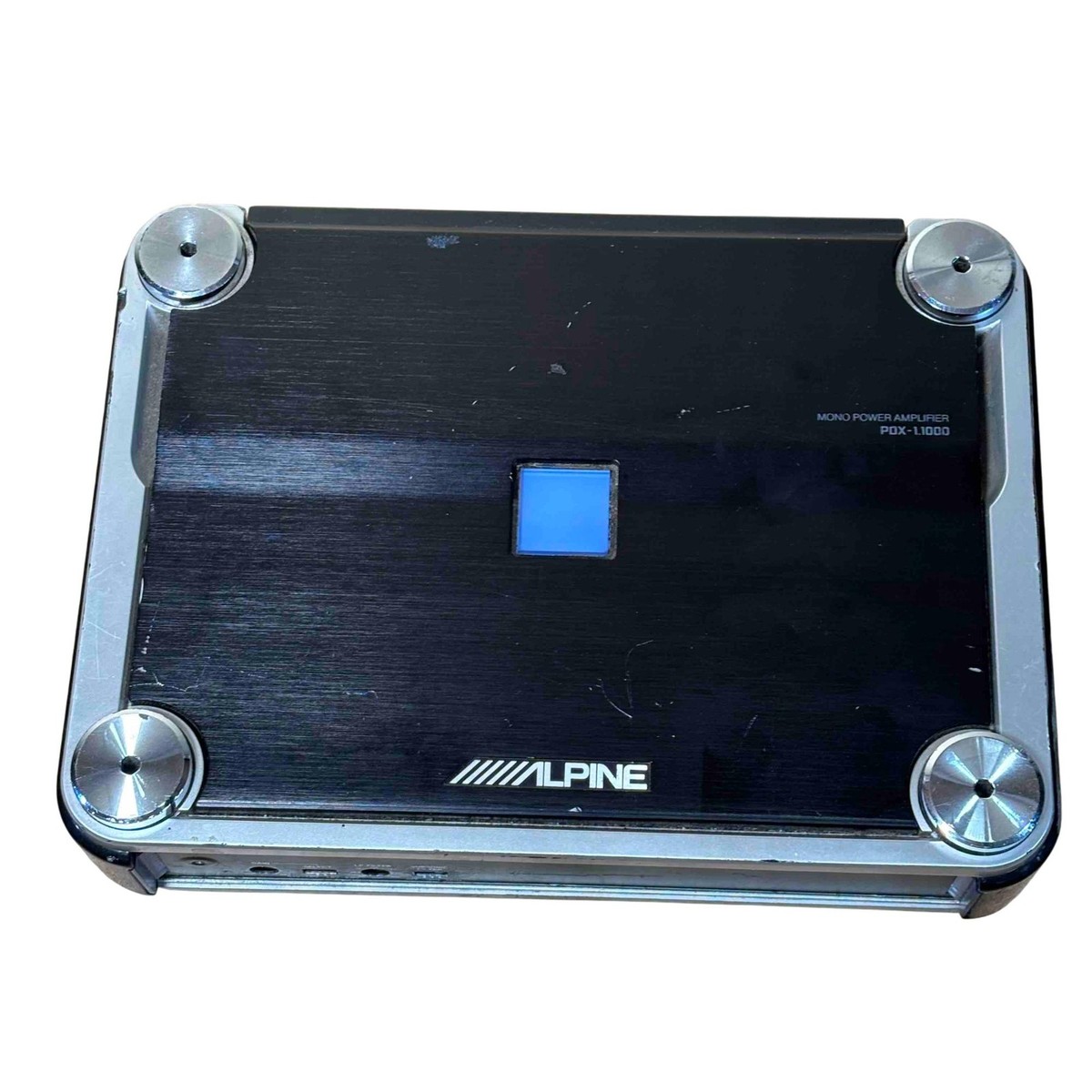 Alpine PDX-1.1000 1-Channel Car Amp for sale online | eBay