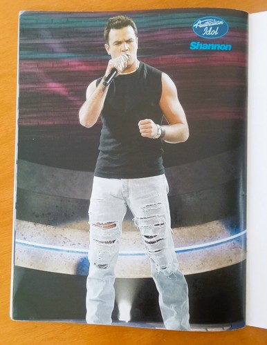 AUSTRALIAN IDOL Ultimate Poster book 2004 Guy Sebastian Shannon Noll Season 1 - Picture 10 of 12