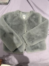 Gap Kids Faxu Fur Jacket Size 4T