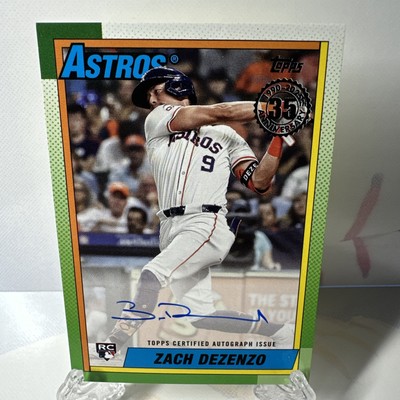 2025 Topps Series 2-Zach Dezenzo RC #90B2-ZD 35th