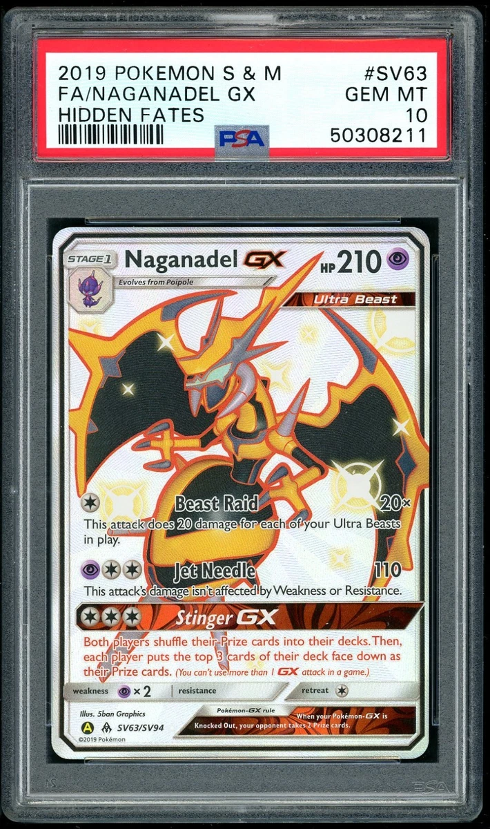 Naganadel GX Pokémon TCG Cards for sale | eBay