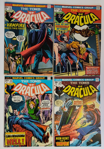 TOMB OF DRACULA #1-70 LOT * JEDE AUSGABE * #10 1. KLINGE * HOCHWERTIG * SCHLÜSSEL - Bild 6 von 24