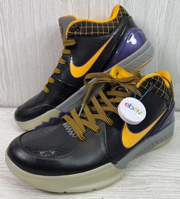 Nike Kobe 4 Protro Carpe Diem AV6339-001 Men's Size 9 (A1G014534)
