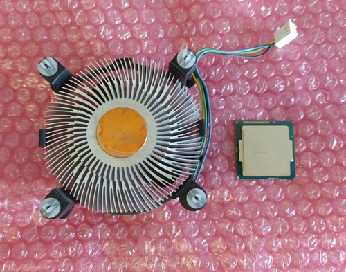 Intel Core i5-4690K - 3.5GHz Quad-Core  Processor + Intel Heatsink & Fan - Picture 2 of 3