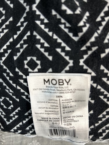 MOBY Wrap Sleepy Wrap Lot of 2 Baby Carrier Tie Sling 8-33 Pound Newborn Infant - Picture 2 of 4