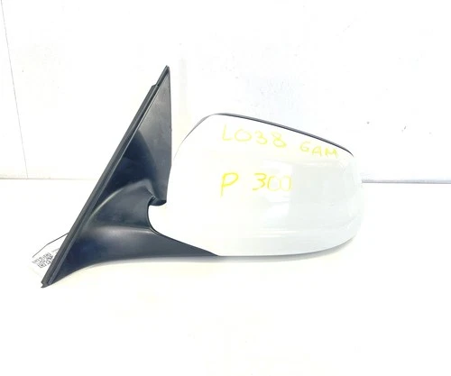 Bmw 520 F10 2012 DOOR MIRROR ELECTRIC PASSENGER WHITE 300 7322503