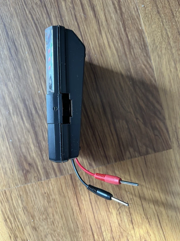 Vintage RadioShack 9-Range Battery Tester Portable With Directions UNTESTED - Image 2 of 4