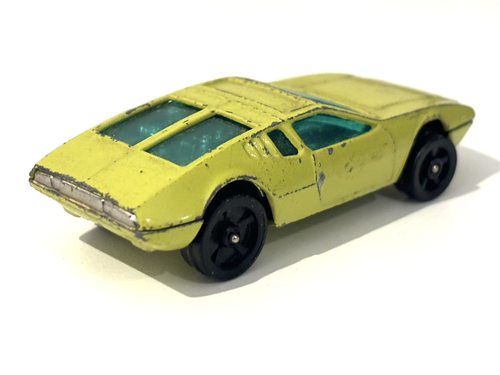 1970 CORGI JUNIORS WHIZZWHEELS De Tomaso Mangusta modellino auto pressofuso 1.64 A2 - Foto 8 di 12
