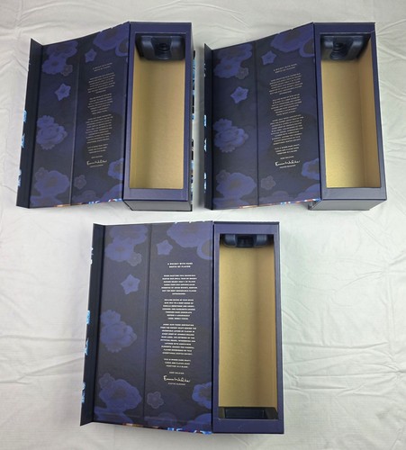 3 Stück: Johnnie Walker Blue Label James Jean Limited Edition Snake LEER Boxen - Bild 7 von 10