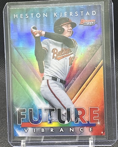 2021 Bowman's Best - Bowman Future Vibrance Heston Kjerstad #BFV-15 (RC)