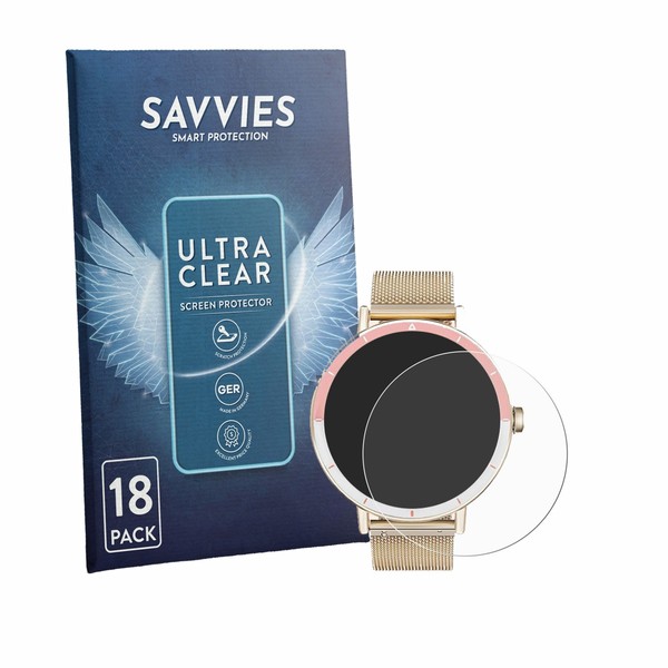"18X Schutzfolie FüR Keeponfit Smartwatch 1.27\" Displayschutz"-image