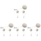 12 PCs Mobile Bildschirmscheibe Auge Gläsern Reinigungswerkzeug Objektiv