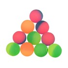  30 Stück Bounce Balls Bunte Bouncy Balls aus massivem Gummi Kreative Jumping