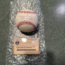 Mariano Rivera Signed Game Used Baseball 500th Career Save Steiner MLB COA 