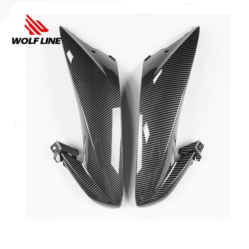 WOLFLINE Front Frame Cover Backside Body Fairing For Suzuki GSXS 1000 2015-2020 - Picture 3 of 39