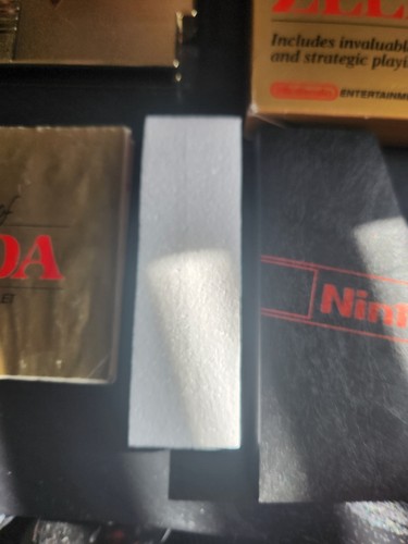 🔥🚨NES Nintendo The Legend of Zelda w/ Box Game Manual Foam and Sleeve TESTED - Picture 6 of 14