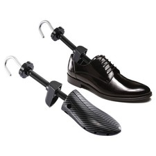 Adjustable Men Women Carbon Steel Sneaker Leather Shoe Tree Stretcher Expander