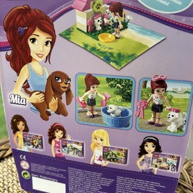 LEGO FRIENDS: Mia's Puppy House (3934) Retired New In Package