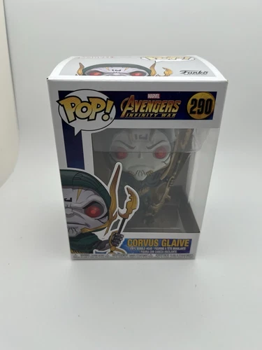 Funko Pop Marvel Avengers Infinity War 290 Corvus Glaive Vinyl Figure