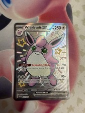 Wigglytuff ex 222/091 SV: Paldean Fates Holo NM