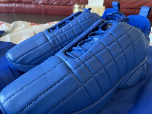 HERREN BURBERRY GESTEPPTE LEDER SNEAKER MIT CLUB FOREIGN MASERATI JACKE - Bild 11 von 21