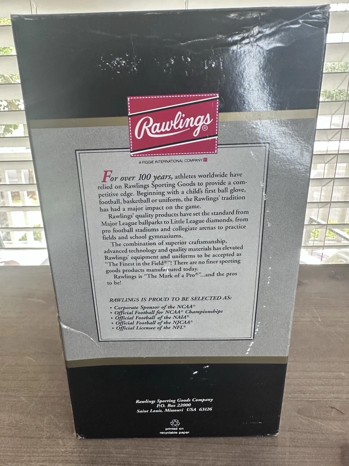 Fútbol americano Rawlings firmado por Tony Dorsett autografiado Dallas Cowboys #33 Salón de la fama Foto 3 de 4