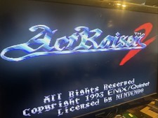 ActRaiser 2 (Super Nintendo Entertainment System, 1993) - Authentic - Tested