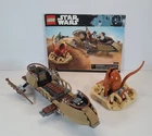 Lego Star Wars 75174 Desert Skiff Escape USED COMPLETE NO MINIFIGURES
