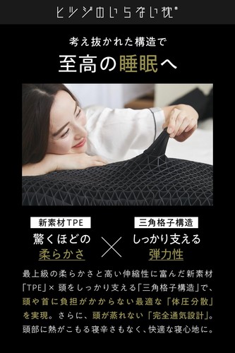 Almohada sin ovejas con funda de almohada Tencel totalmente lavable buena almohada para dormir 71 - Imagen 2 de 6