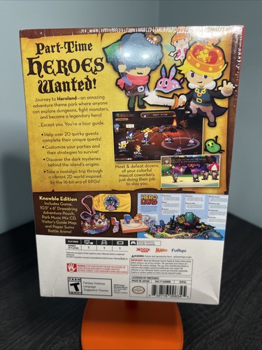 Heroland - Knowble Edition - Nintendo Switch NUEVO - PRECINTADO - Imagen 2 de 3
