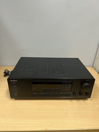 Onkyo TX-8020 2 Kanal Stereo Receiver getestet voll funktionsfähig