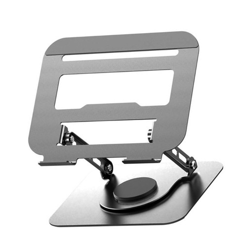 Adjustable Computer Stand with 360 Rotating Base Foldable Laptop Stand for Desk - Photo 10/11