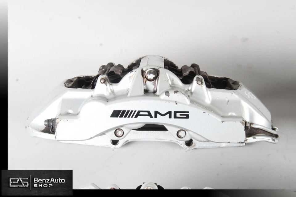 Комплект из 4 оригинальных передних задних левых и правых тормозных суппортов Mercedes W211 E55 SL55 S55 AMG - Изображение 2 из 4