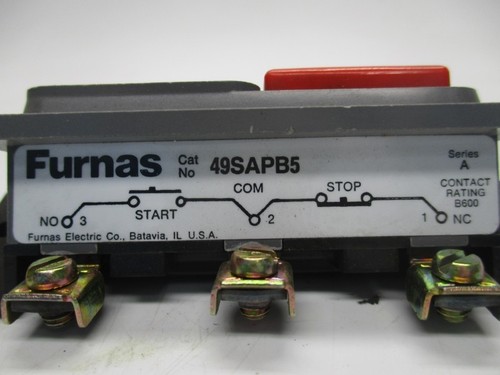 FURNAS 49SAPB5 SER.A NSNP - Picture 4 of 4