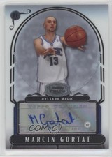 2007-08 Bowman Sterling Marcin Gortat #MG Rookie Auto RC